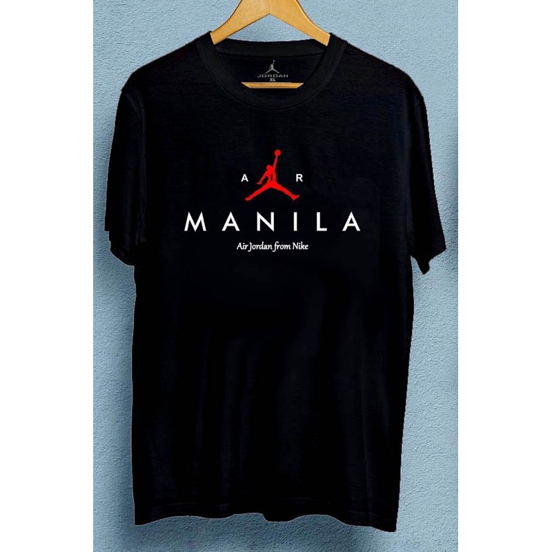 AIR JORDAN MANILA SHIRT Shopee Philippines