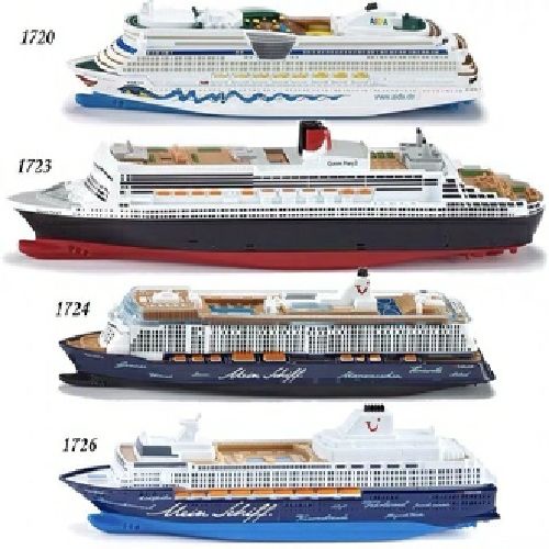Ready Stock Germany Shiku Siku Toys Queen Mary Titanic Deluxe Cruise