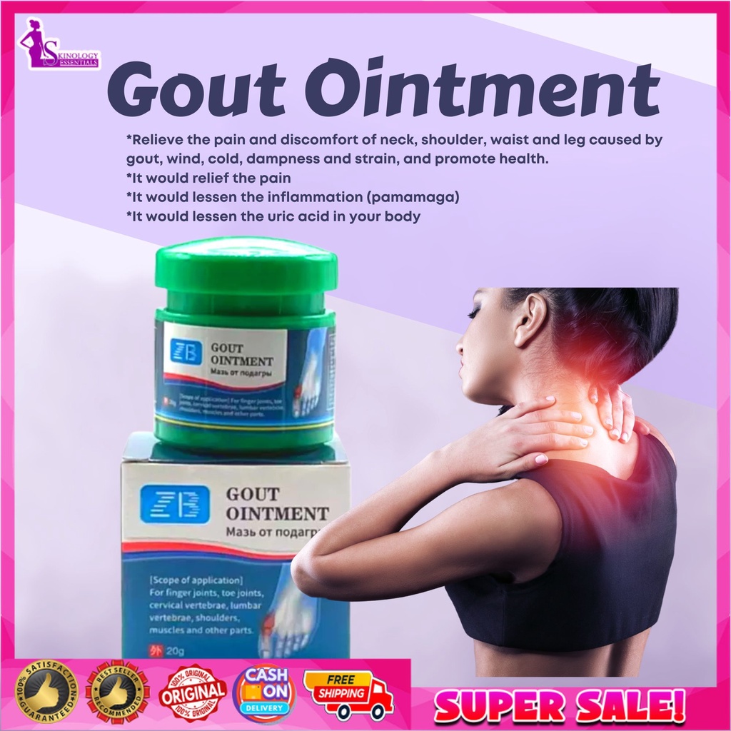 Original Gout Ointment Treatment Cream Natural Herbal Medicine
