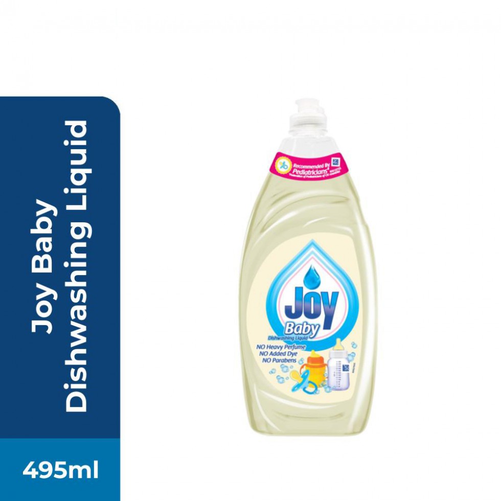 Joy Baby Dishwashing Liquid Concentrate 495ml Bottle Shopee Philippines
