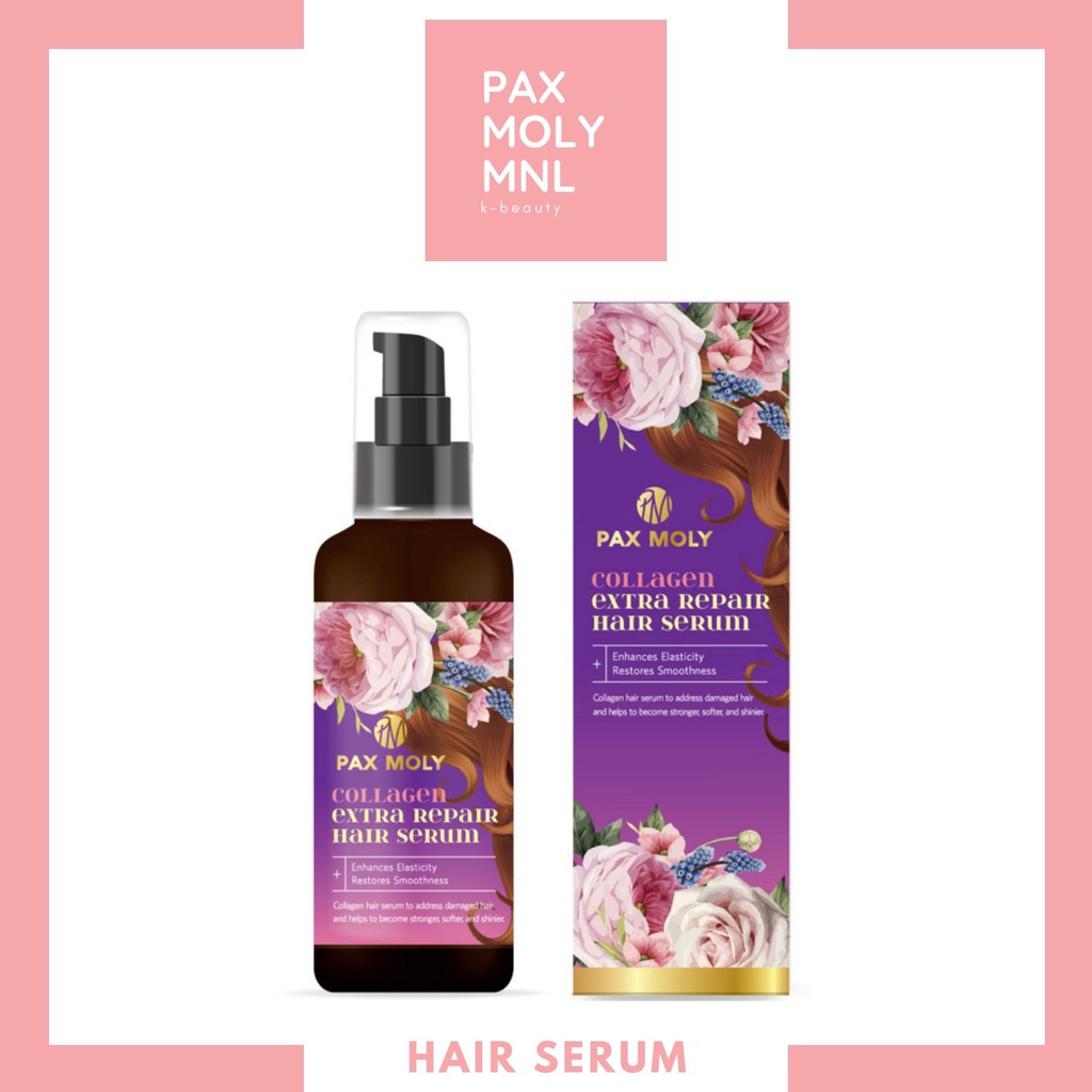 Since the product does not offer all the details about the ingredients, i was hoping not to find much about it on the internet. Pax Moly Collagen Extra Repair Hair Serum 100ml Shopee Philippines