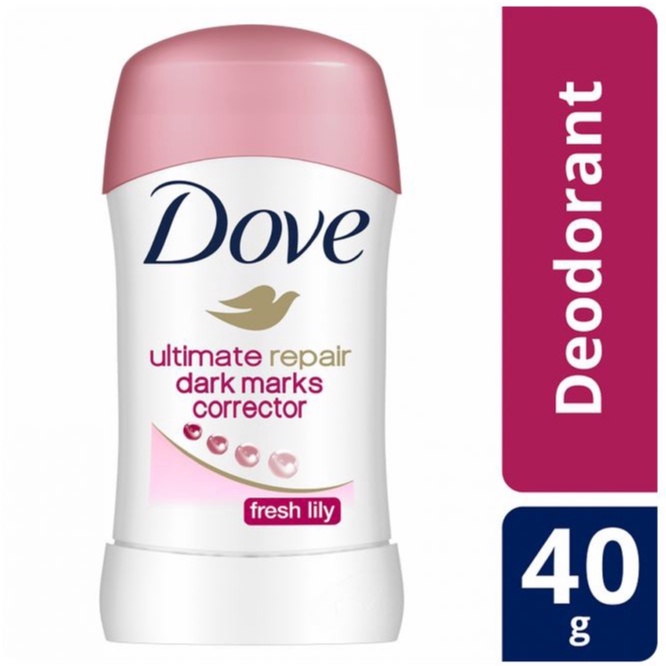Dove Deodorant Stick Ultimate Repair Dark Marks Corrector Fresh Lily 40g Shopee Philippines