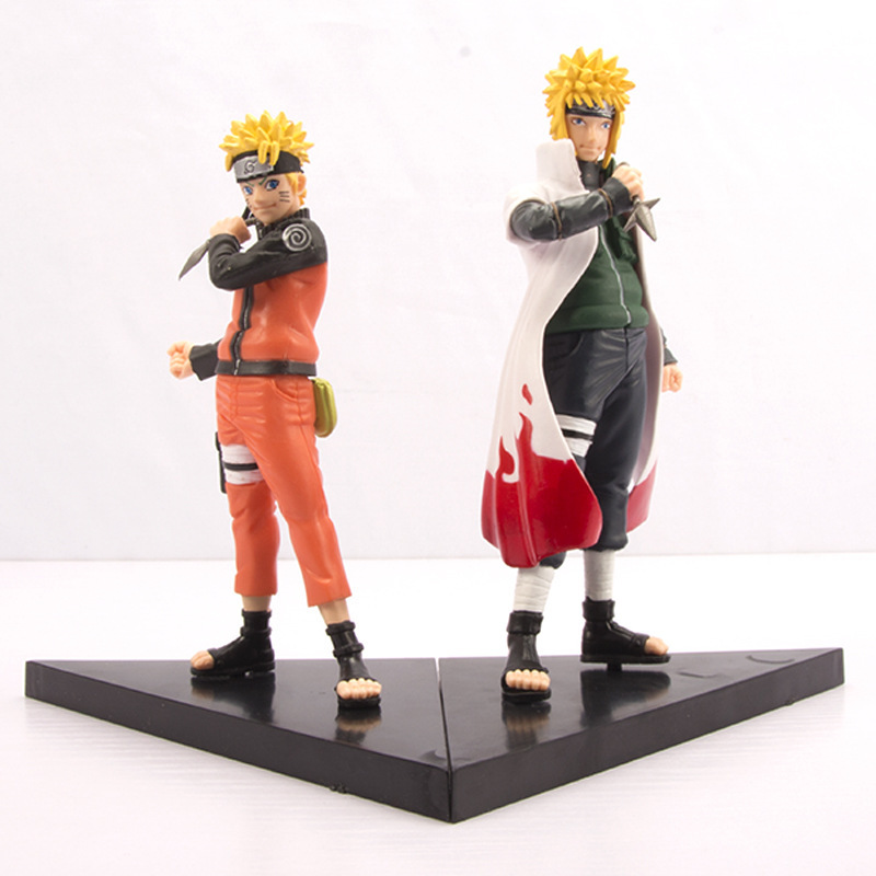 2pcs/set Naruto Action Figures Kakashi Naruto Figure Anime Naruto Model
