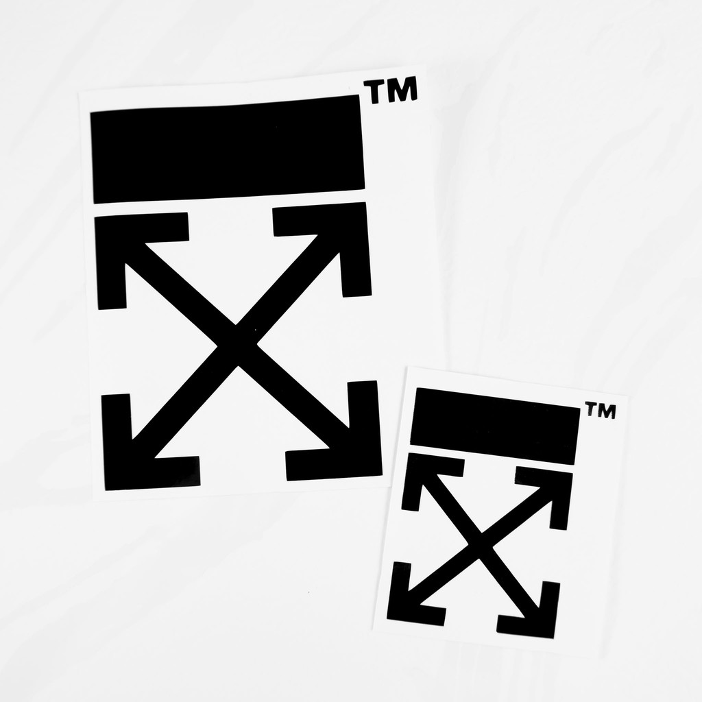 Stickers OFFWHITE ubicaciondepersonas.cdmx.gob.mx