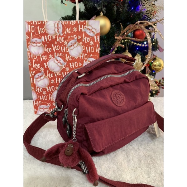Original Kipling Candy Sangria 3ways to use it Shopee Philippines
