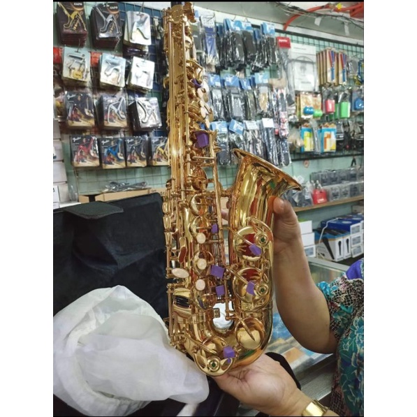 Thomson Alto Saxophone Original Alto Sax Shopee Philippines