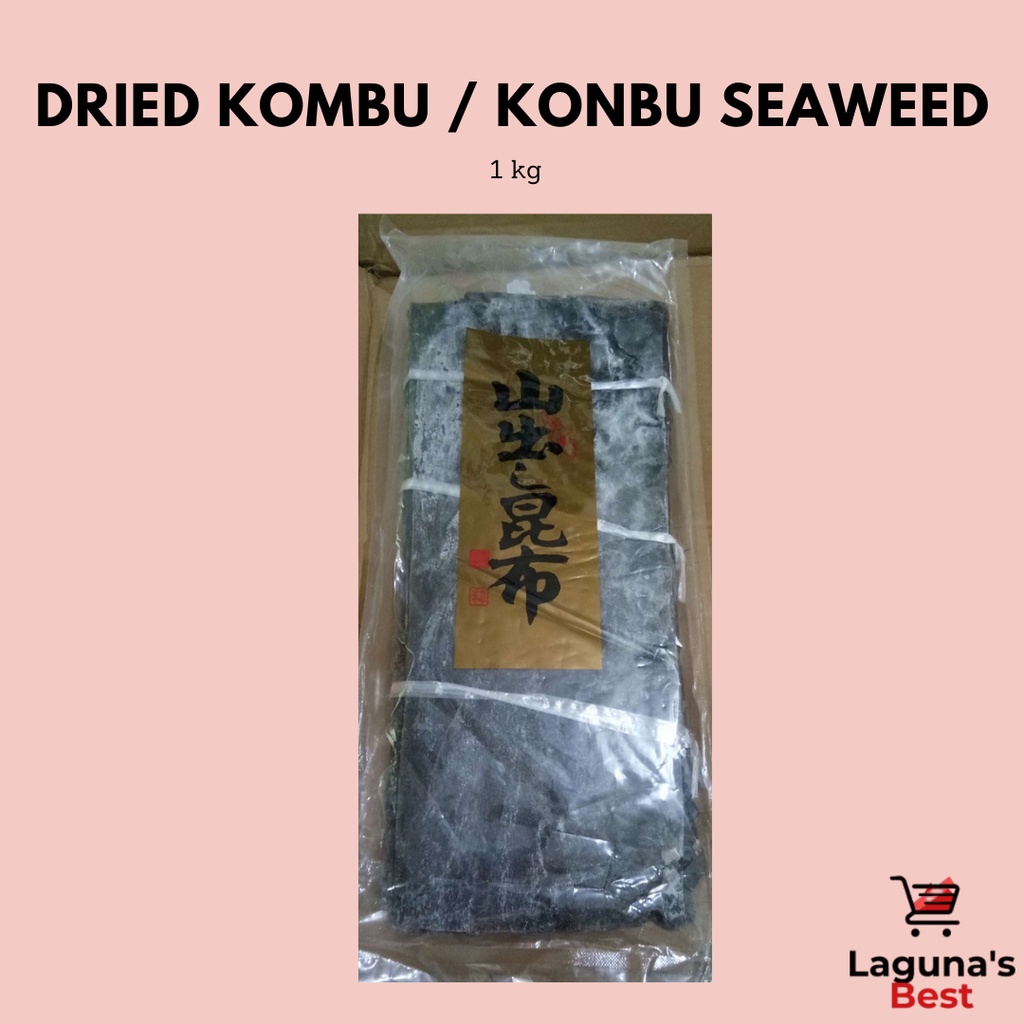 Dried Kombu / Konbu / Seaweed 1 kg Shopee Philippines