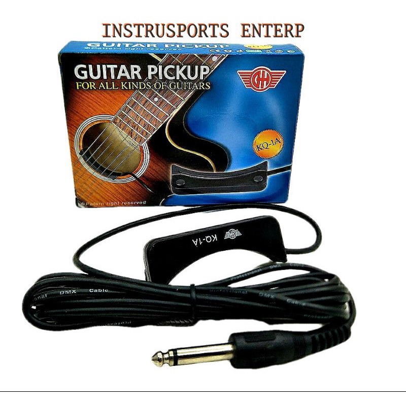 Guitar Acoustic and Classical KQ1A Pickup Sound Hole Ceramic Pickup