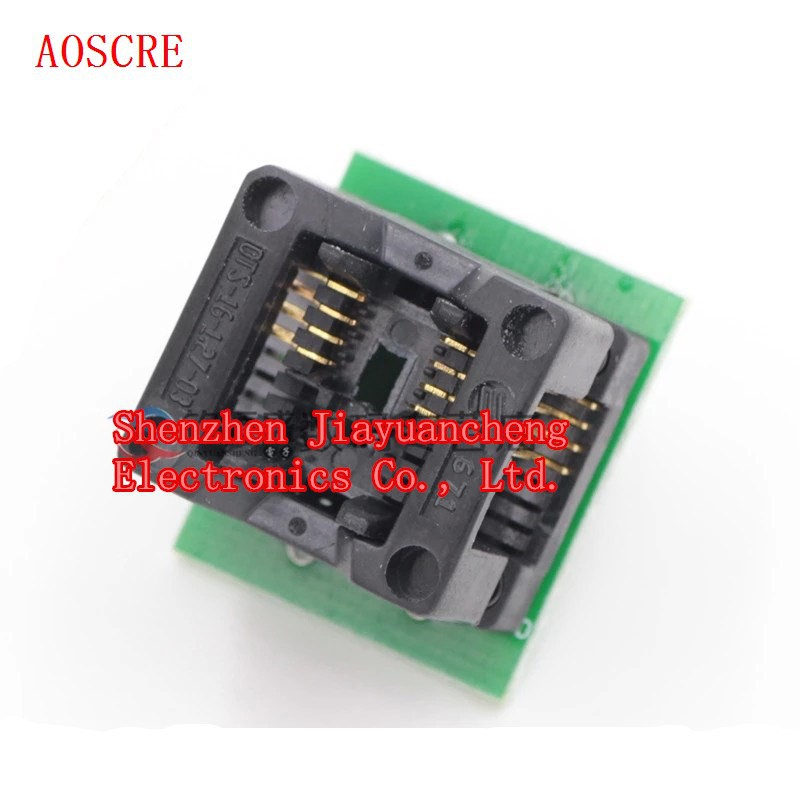 SO8 SOIC8 SOP8 Turn DIP8 SOP 8 To DIP 8 IC Programmer WRITER BURNER