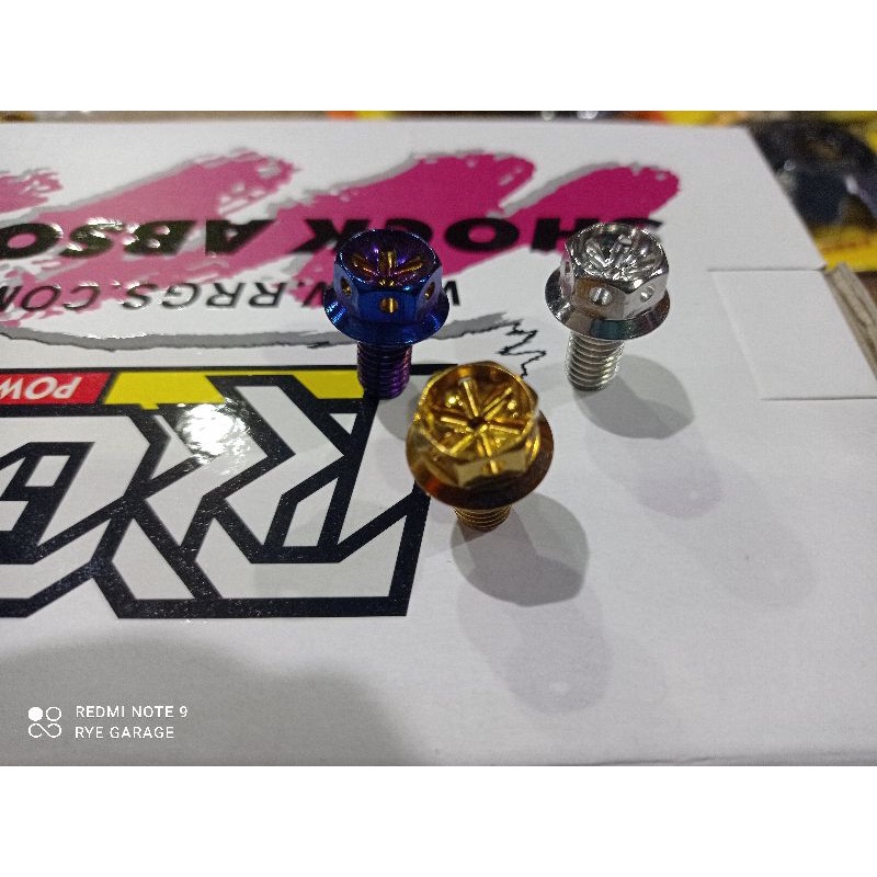 Honda Dio 123 & G / Julio / Giorno gear Oil Bolt Shopee Philippines