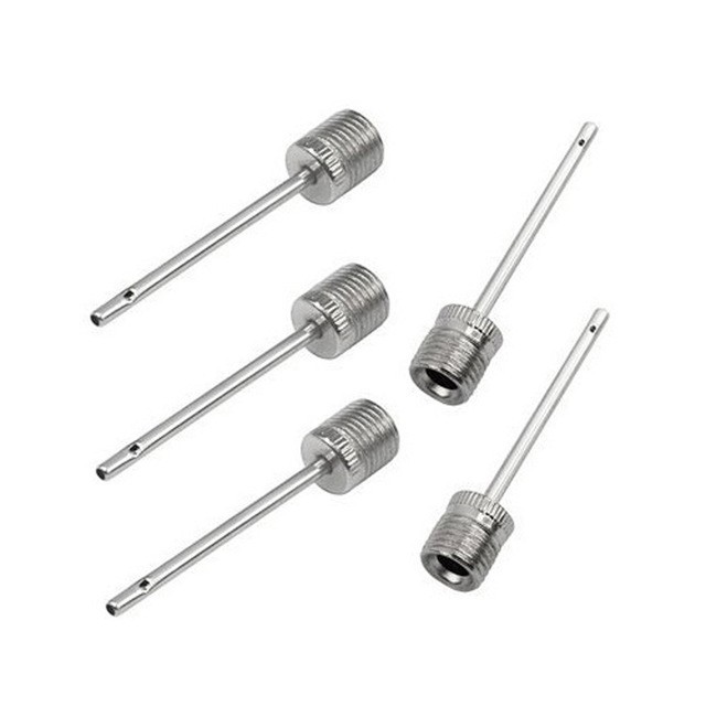 5pcs Basketball Inflating Needle Pin Sports Ball Point Needles Ball Pin