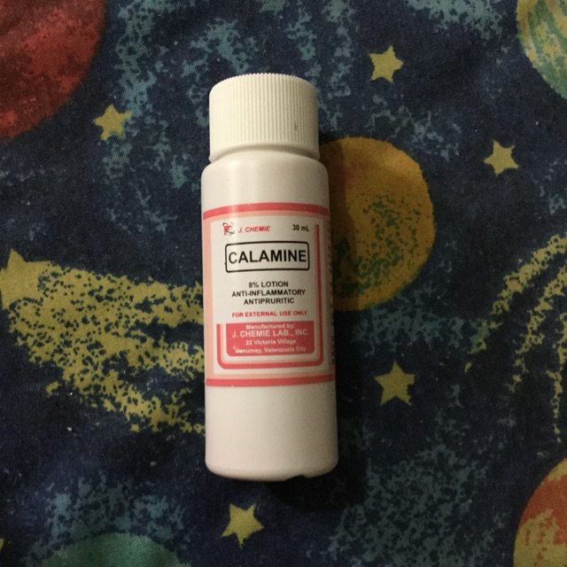 2 pcs Calamine Lotion Antiinflammatory Antipruritic Shopee Philippines