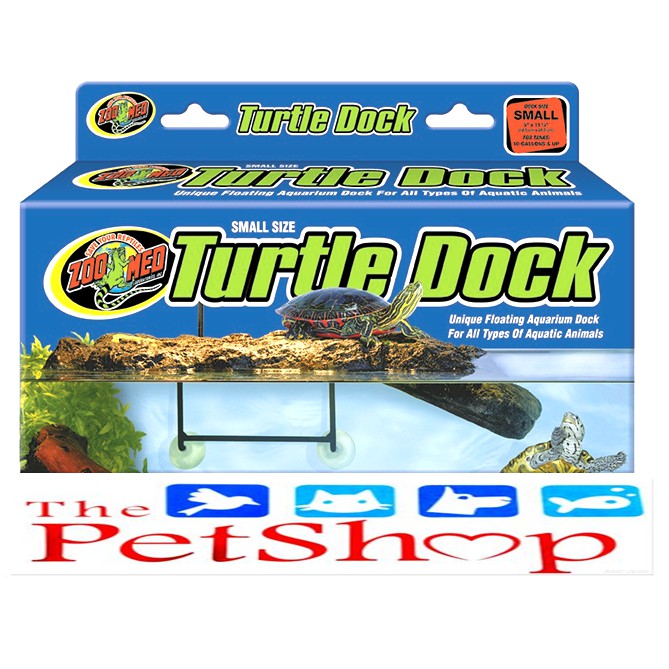 Zoo Med Floating Turtle Dock Small 5"X11 &1/4" Shopee