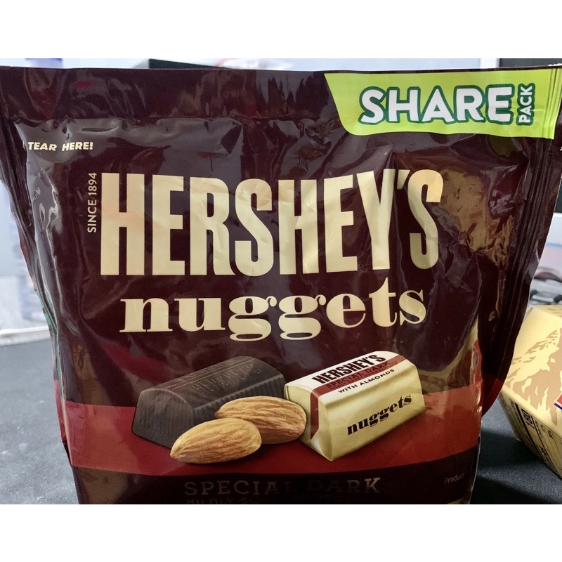 HERSHEYS NUGGETS SPECIAL DARK WITH ALMONDS Shopee Philippines