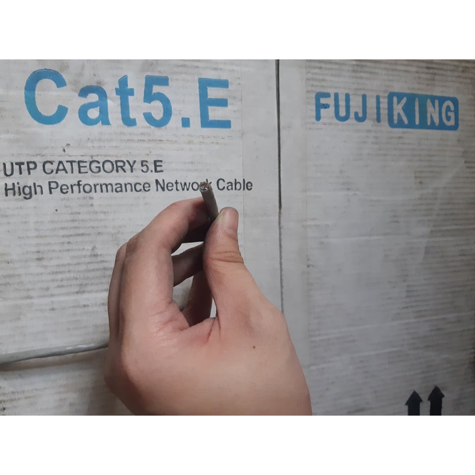 cat5 cat5e cat5 utp cable network wire (per meter) Shopee Philippines