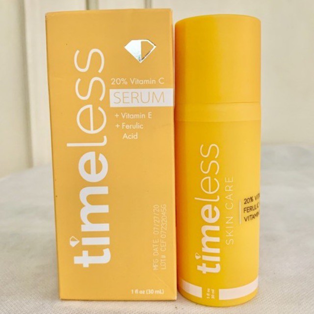 Timeless Skin Care 20 Vitamin C Plus E Ferulic Acid Serum 30 ml