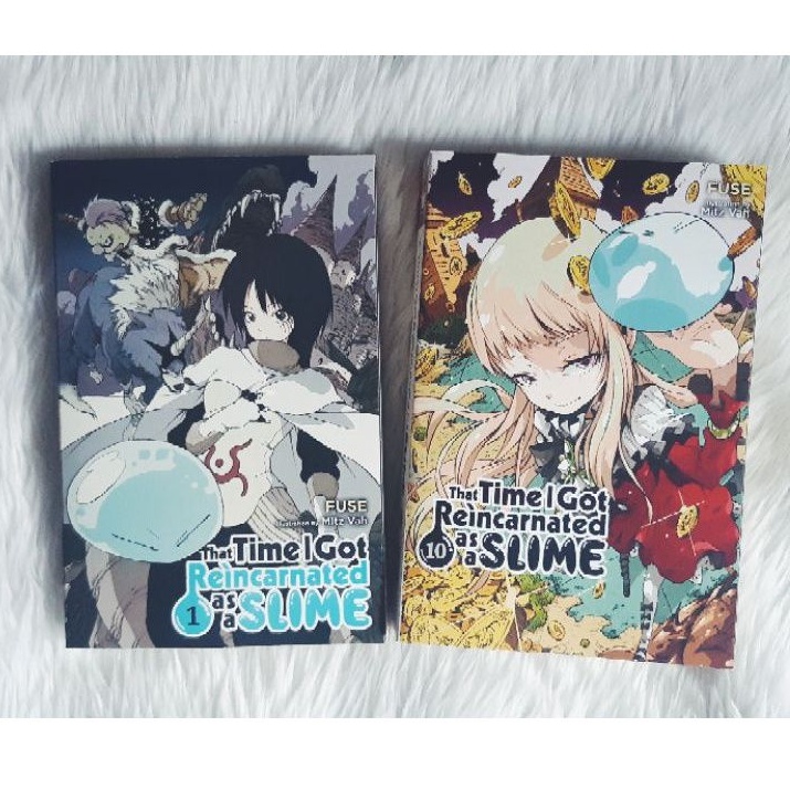 [LIGHT NOVEL] The Time I Got Reincarnated as a Slime by Fuse Shopee