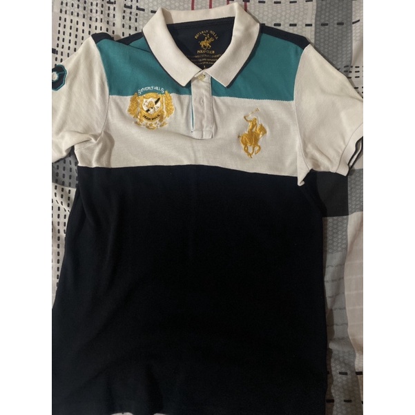 POLO CLUB BLACK/WHITE/GREEN (TEENS) Shopee Philippines