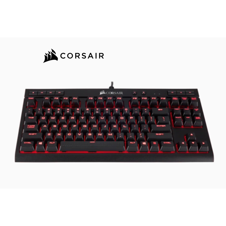 Corsair K63 Compact Mechanical Gaming Keyboard — Cherry MX Red Shopee