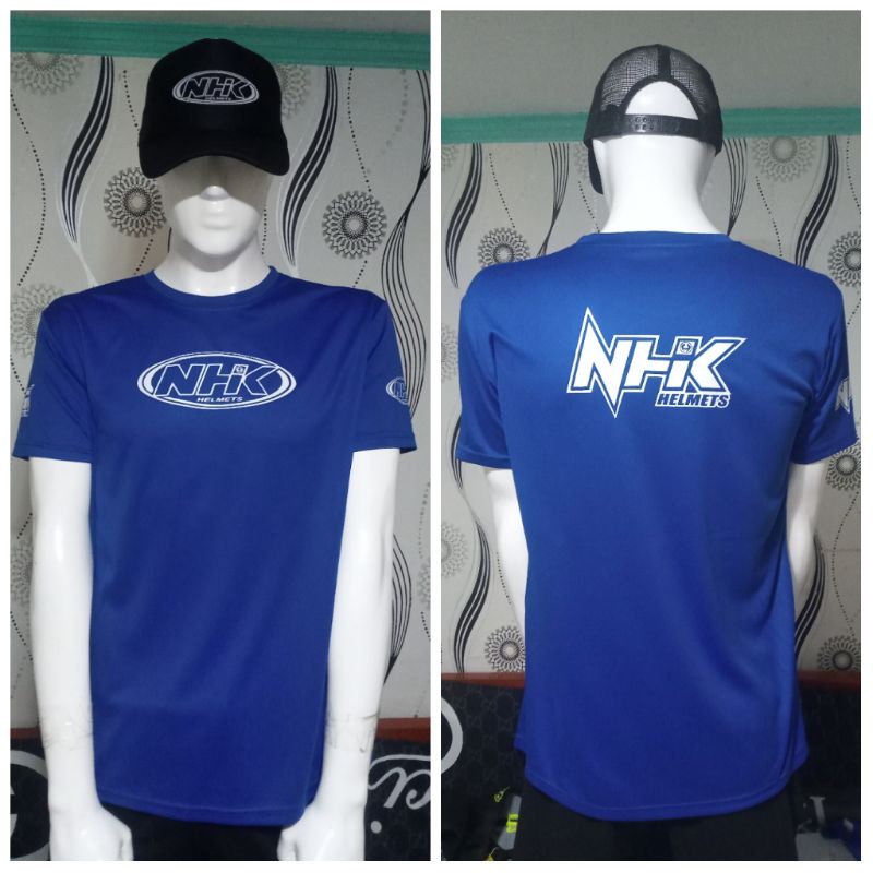 NHK REFLECTORIZED LOGO DRIFIT TSHIRT w/o cap Direct Message