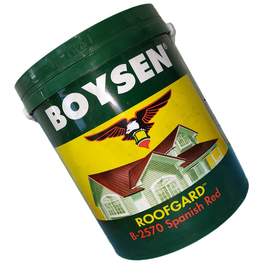 BOYSEN ROOFGARD spanish red B2570 ( 1 GALLON GALLON GALLON GALLON