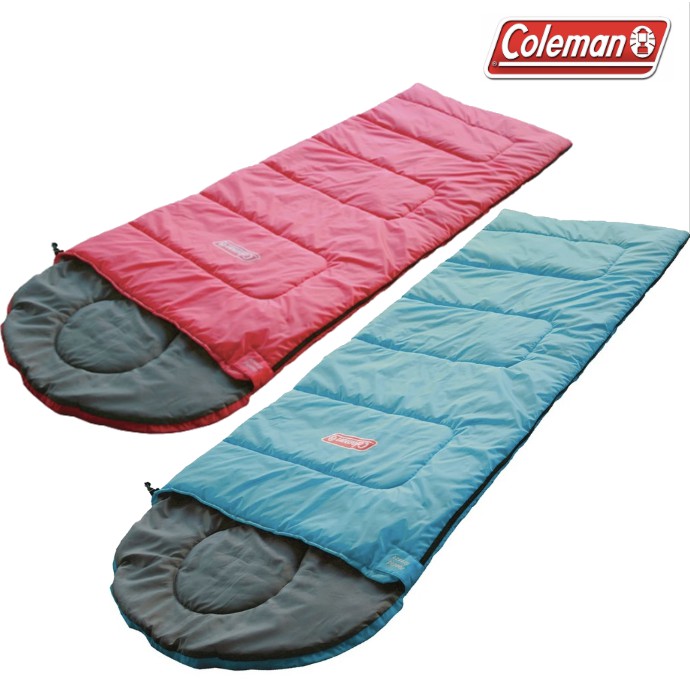 Coleman® Go! 25°C Hooded, Mummy Style Sleeping Bag Shopee Philippines