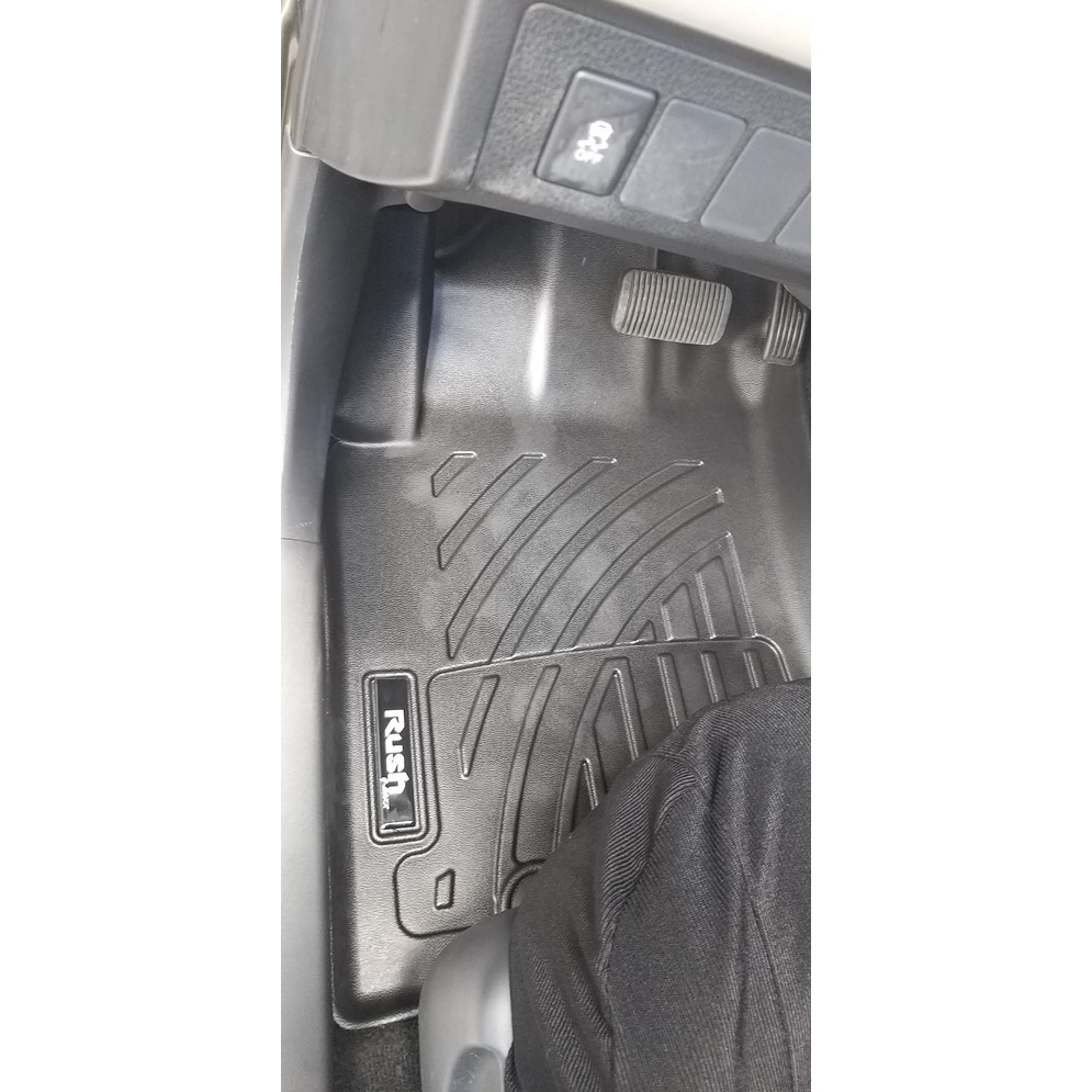 Toyota Rush 201821 Deep Dish Matting Three Rows DeepDish Disinfecting