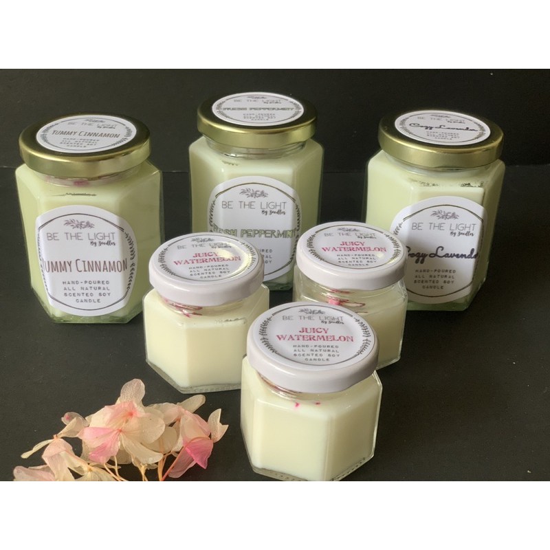 All Natural Scented Soy Candles Shopee Philippines