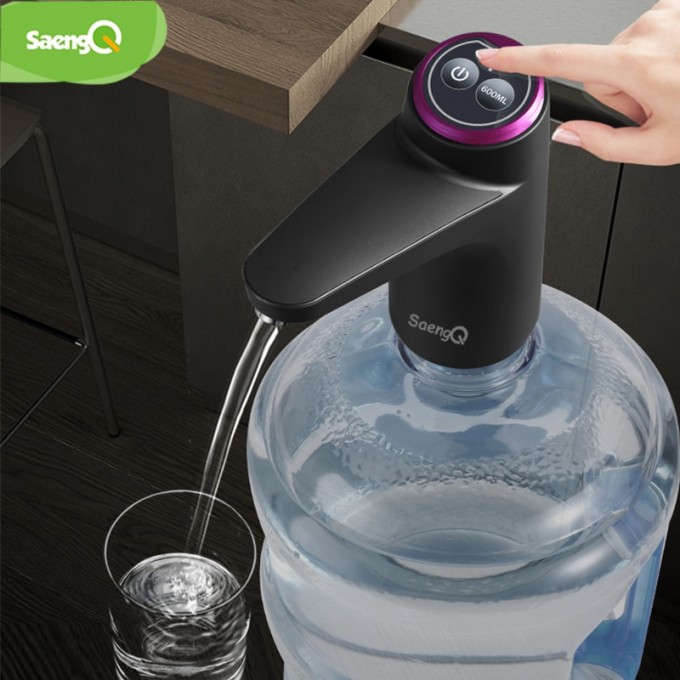 Automatic electric water dispenser household gallon drinking water bottle switch smart water