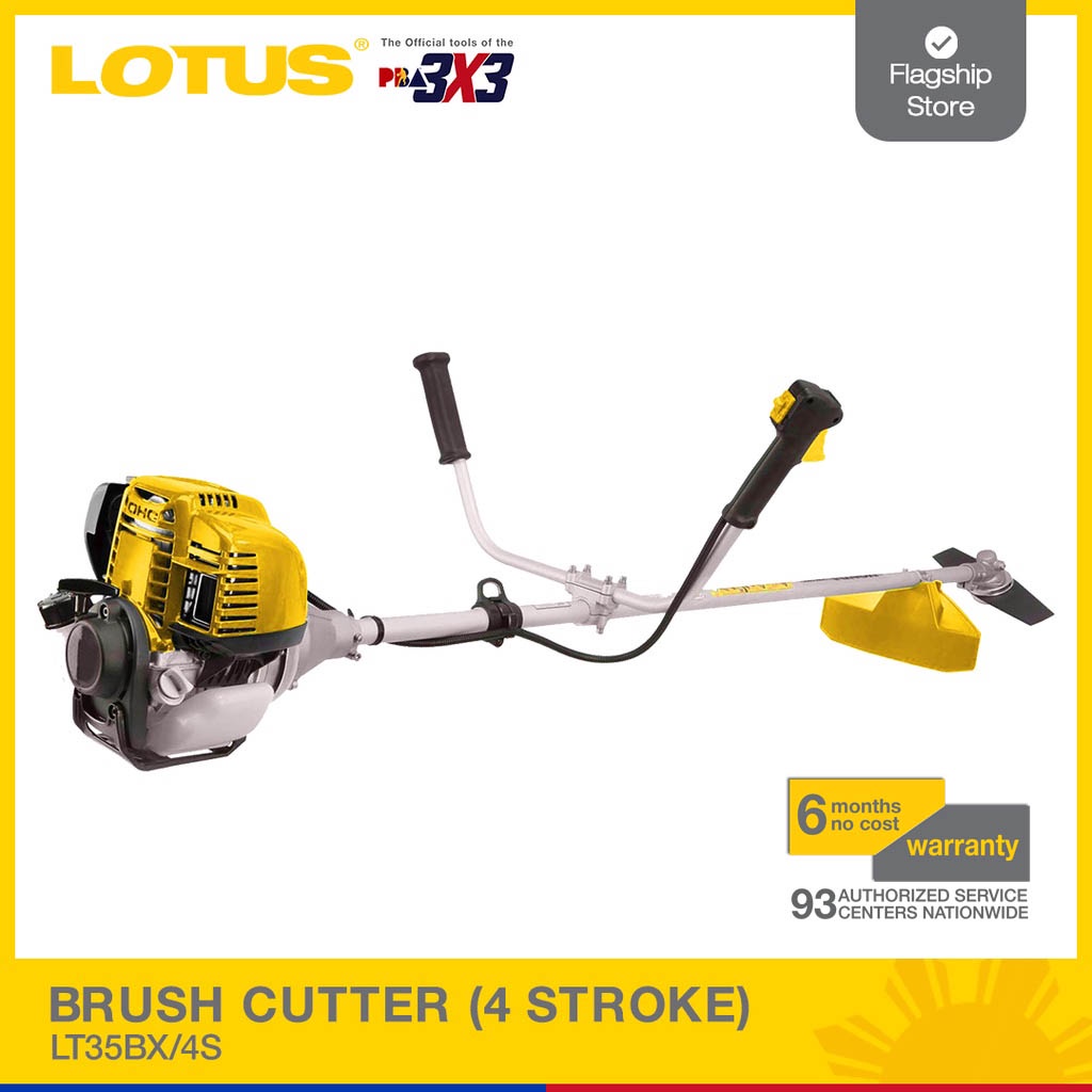 Lotus Grass Cutter / Trimmer (4 Stroke) LT35BX/4S Brush Cutter Lawn