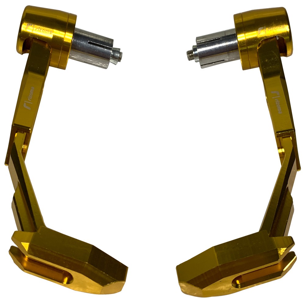Rizoma Full CNC Aluminum Alloy V2 Brake Lever Guard Gold Shopee