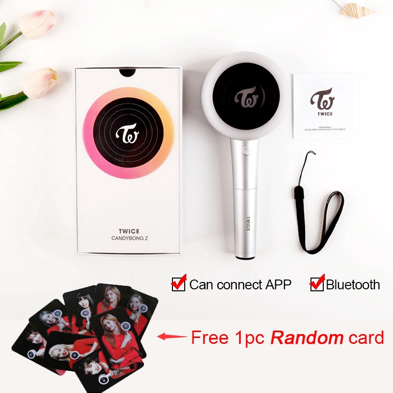 Ready Stock KPOP TWICE VER 2 LIGHTSTICK CANDY BONG TWICE OFFICIAL LIGHT