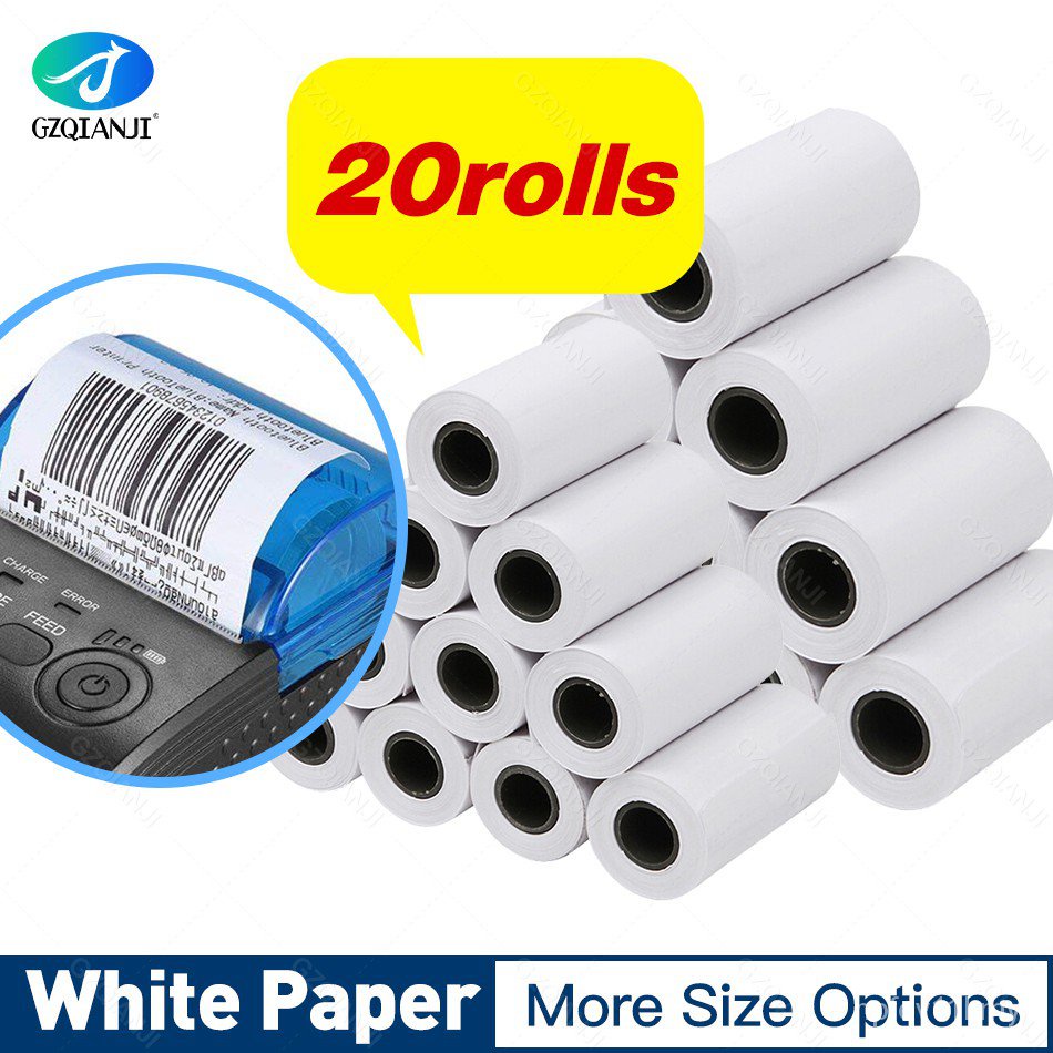 GZPAPER5830 Thermal paper Receipt printer paper POS printer 58mm paper