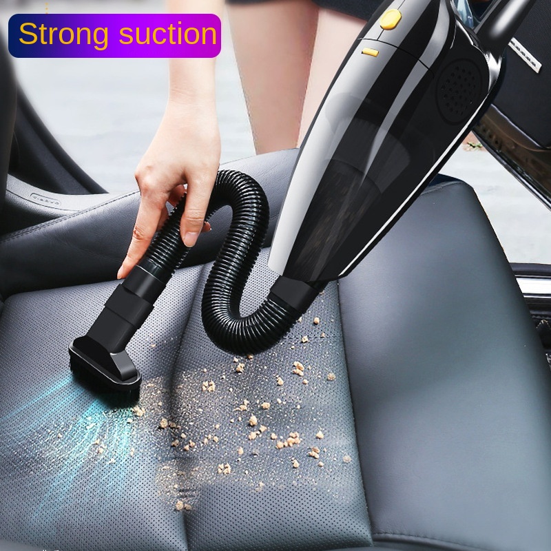 Dualpurpose powerful mini vacuum cleaner for household car, wireless