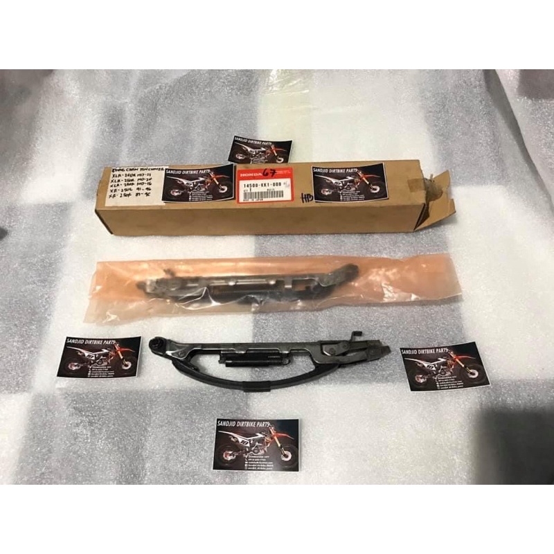 HONDA XR250R & XLR250R CHAINTENSIONER Shopee Philippines