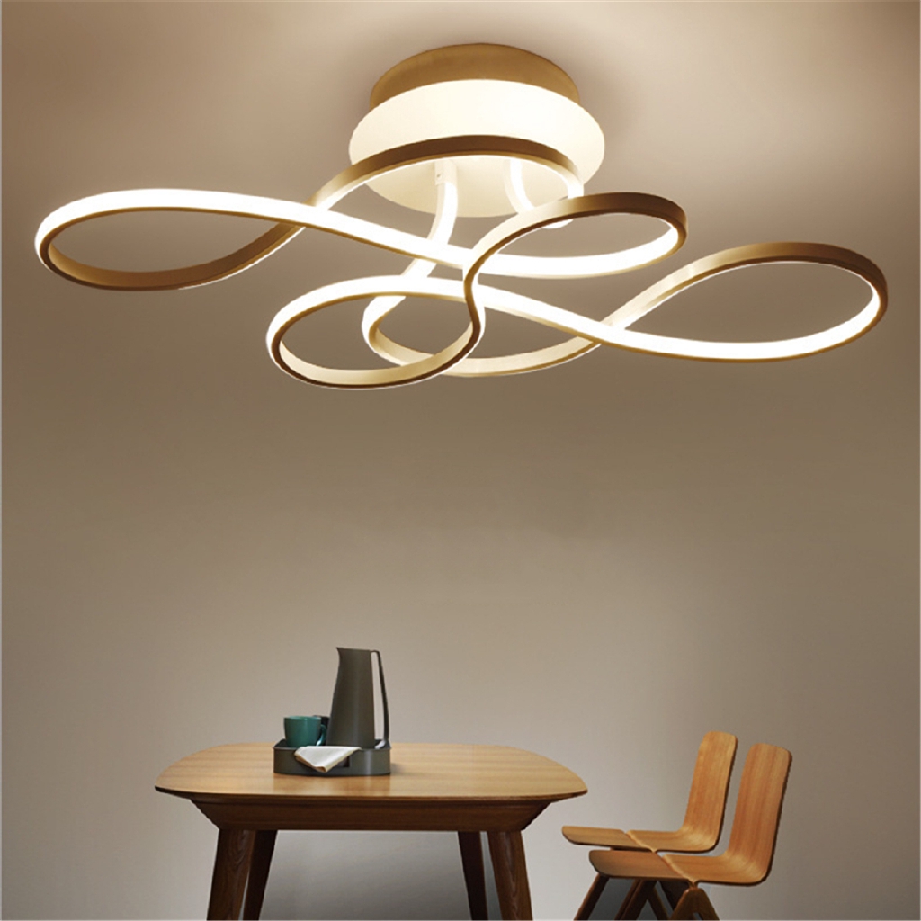 110V LED Modern Acrylic Chandelier Living Room Ceiling