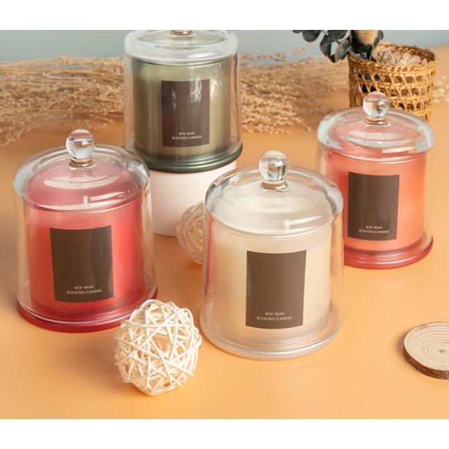 Glass chimney scented candle Shopee Philippines