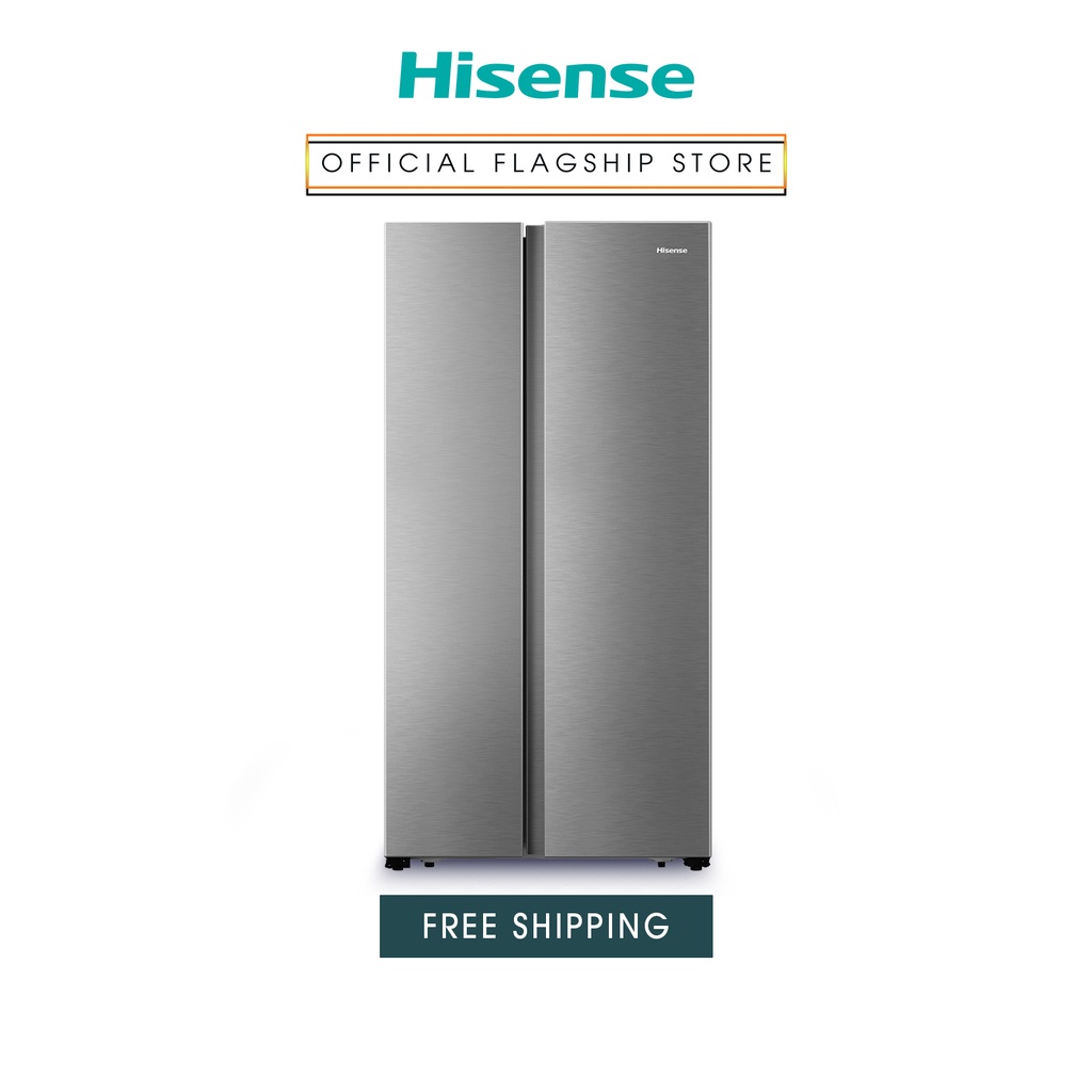 HISENSE RC65WS 20 cu. ft. 566 L Inverter No Frost Refrigerator Side by