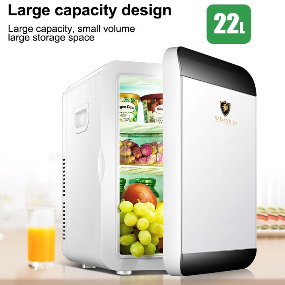 KAISA VILLA JD8004 car home refrigerator, dualuse refrigeration for