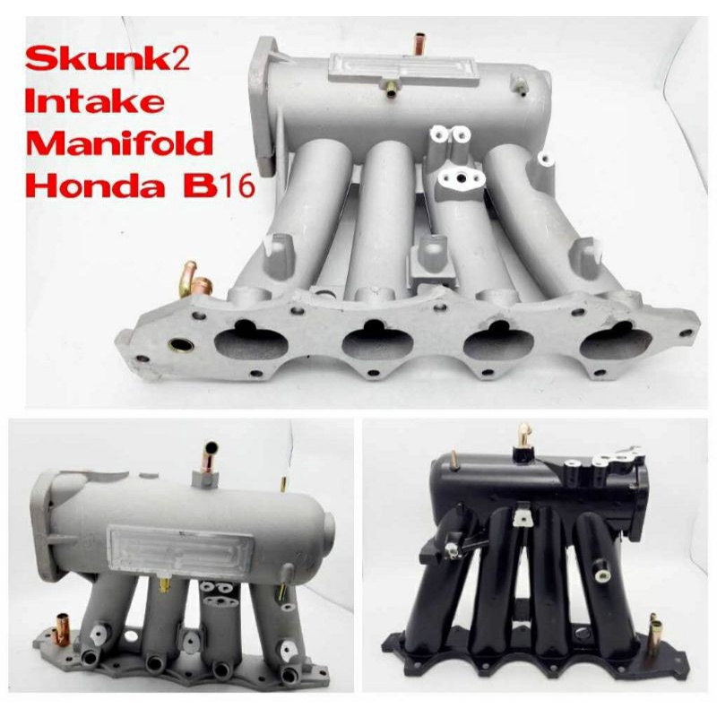 SKUNK2 intake manifold Honda Ek eg b16 b18 k series k20 type R FD ep3