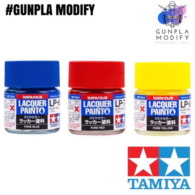 Tamiya LP6 LP7 LP8 Lacquer Formula Lacquer 10 ml Shopee Philippines