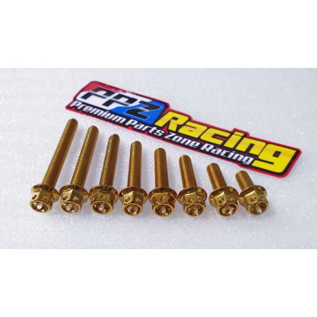 HENG GOLD BOLTS 6MM FLOWER TYPE Shopee Philippines