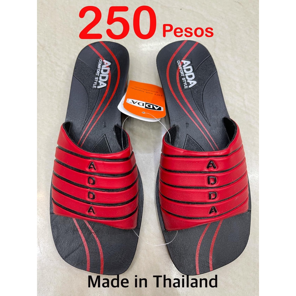 Adda stripe slipper. made in Thailand (original) Shopee Philippines
