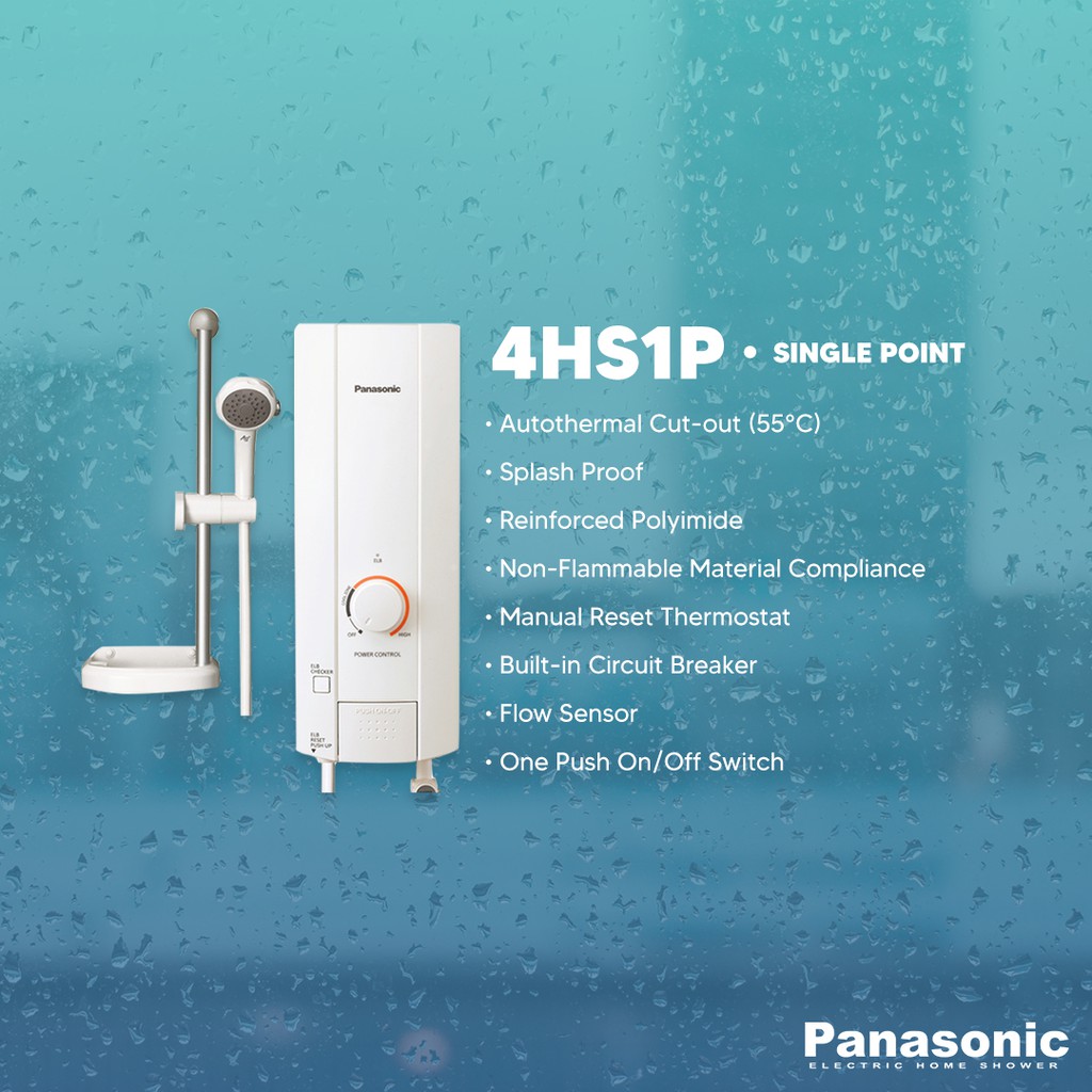 10 OFF Panasonic Water Heater 4HS1P **FREE INSTALLATION WITHIN METRO