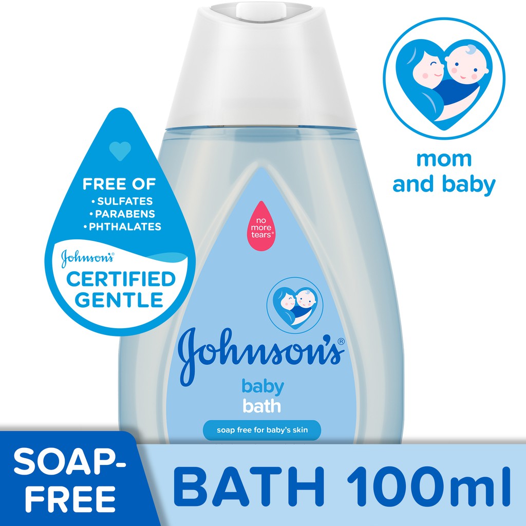 Johnson's Baby Bath 100ml Shopee Philippines