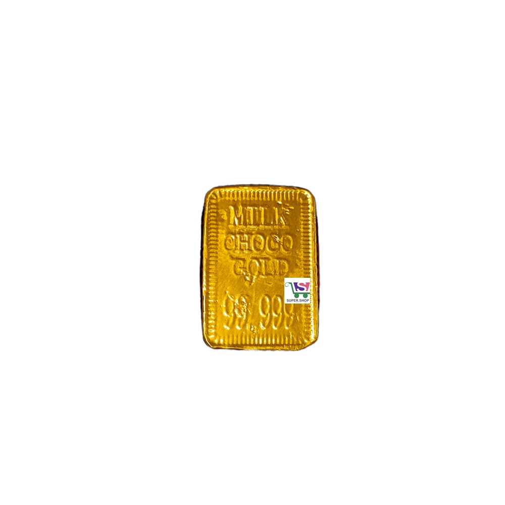 Gold Bar Chocolate Bar / Milk Choco Gold Bar Unit Shopee Philippines