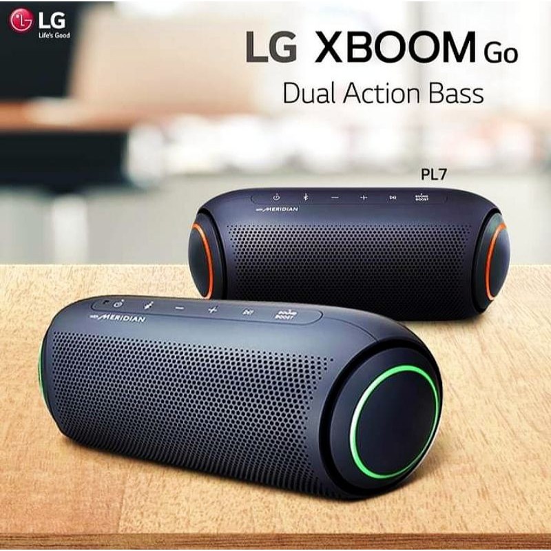 LG Portable Bluetooth Speaker PL7 XBOOM Go Shopee Philippines
