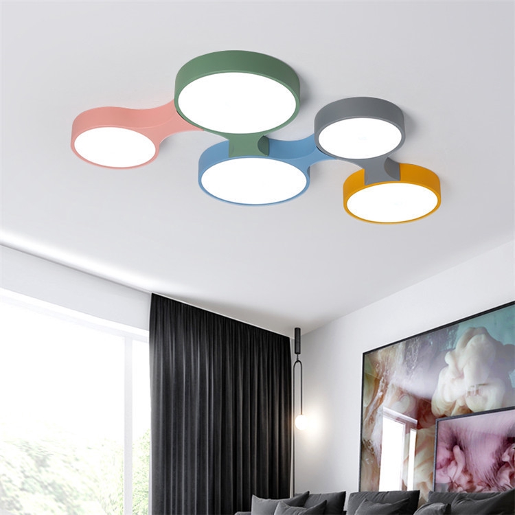 Living room lights simple modern creative personality