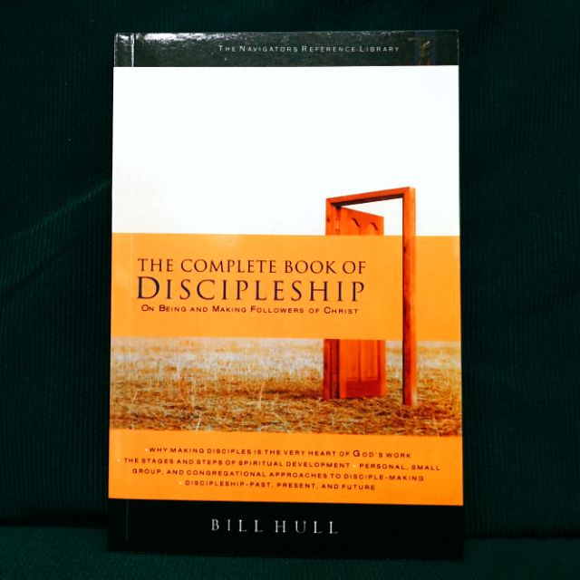 THE COMPLETE BOOK OF DISCIPLESHIP by Bill Hull Shopee Philippines