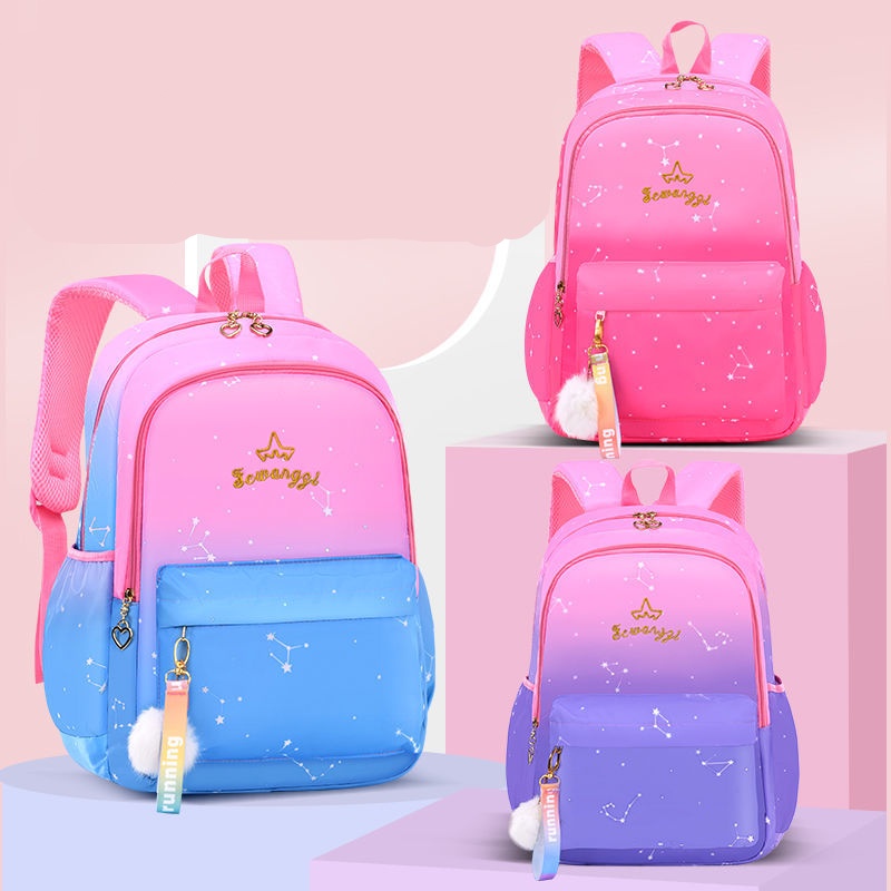 Elementary school bag for girls 123456 grade children bag for 612